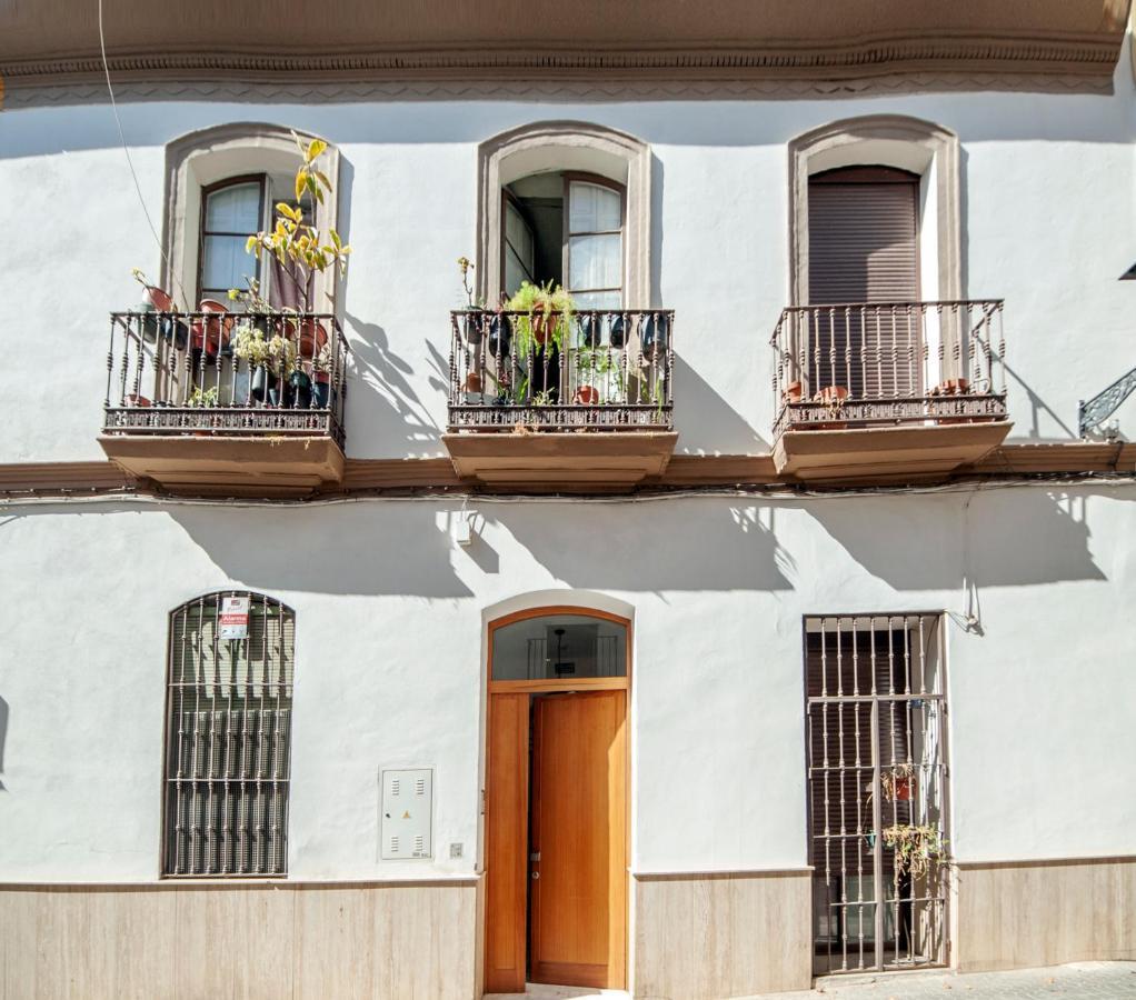 Casa Valentina Ii: Confort Y Luz En Sevilla Centro Exterior foto