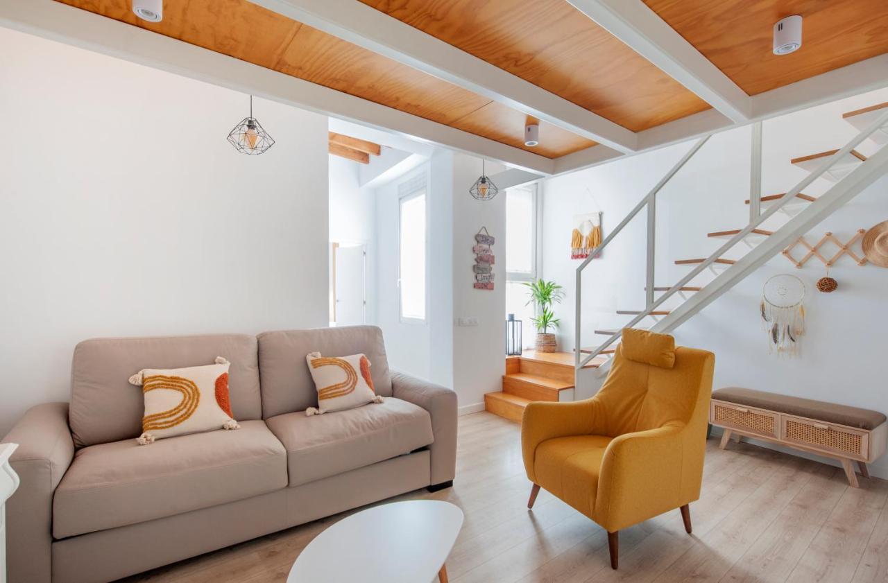 Casa Valentina Ii: Confort Y Luz En Sevilla Centro Exterior foto