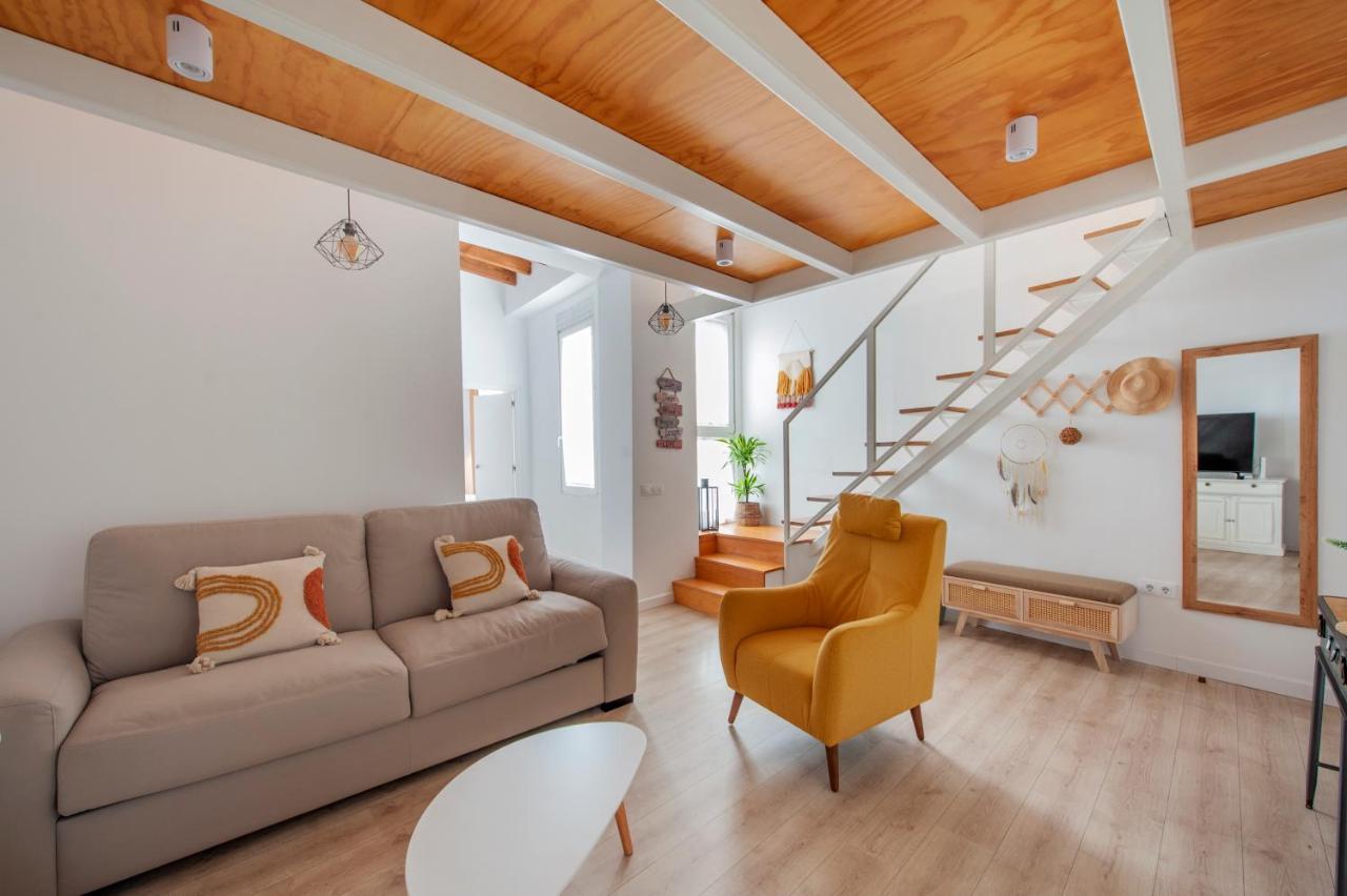 Casa Valentina Ii: Confort Y Luz En Sevilla Centro Exterior foto